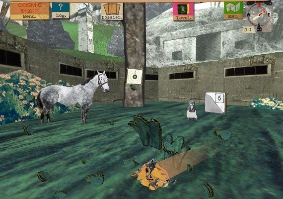 Cosmic Top Secret EN Argentina screenshot 3
