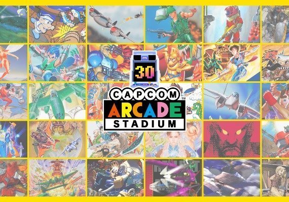 Capcom Arcade Stadium - Packs 1, 2, and 3 EN