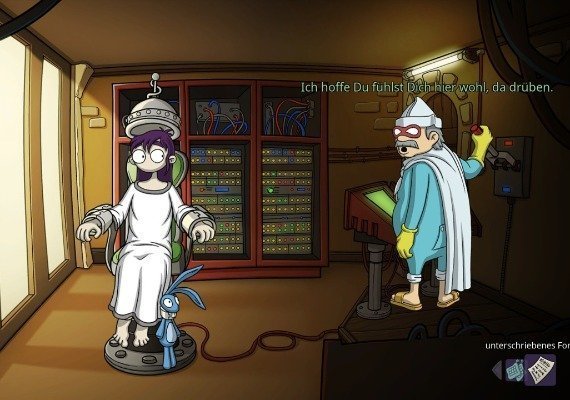 Edna & Harvey: The Breakout EN/DE/FR/RU/ZH/ZH EU screenshot 3