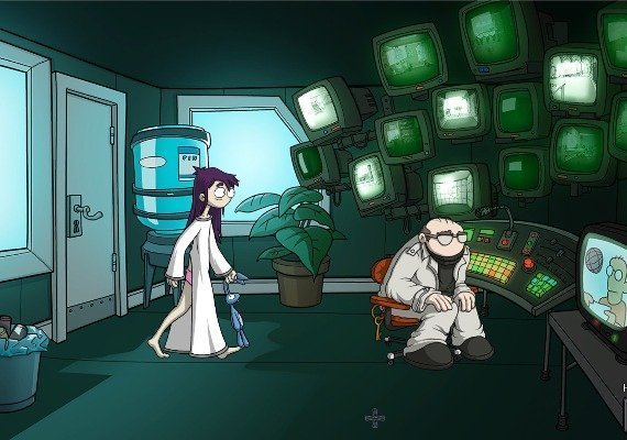 Edna & Harvey: The Breakout EN/DE/FR/RU/ZH/ZH EU screenshot 4