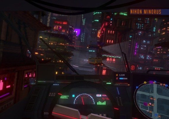 Cloudpunk: City of Ghosts DLC Global screenshot 3