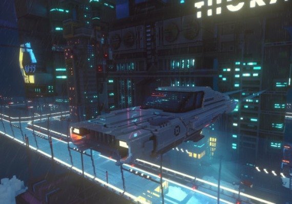 Cloudpunk: City of Ghosts DLC Global screenshot 4