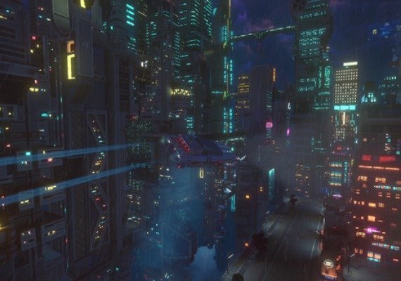 Cloudpunk: City of Ghosts DLC EU screenshot 2