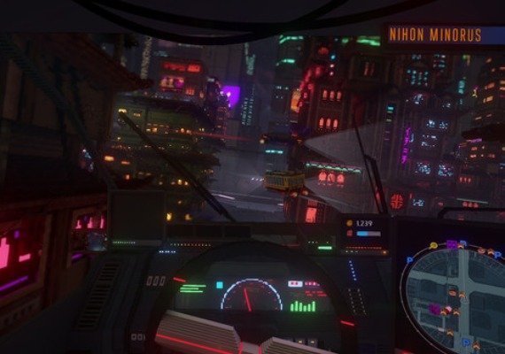 Cloudpunk: City of Ghosts DLC EU screenshot 3