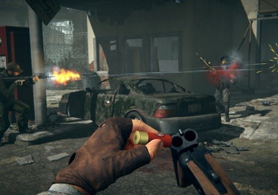 Bloody Raid EN Global screenshot 4