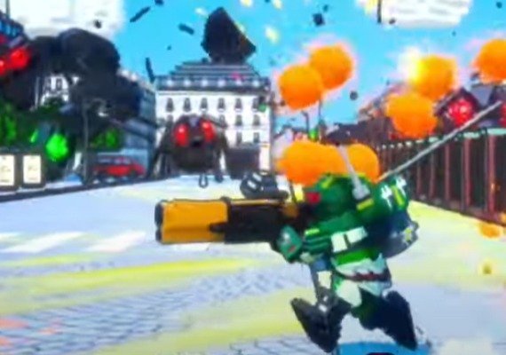 Earth Defense Force: World Brothers EN/JA/KO/ZH/ZH Global screenshot 4