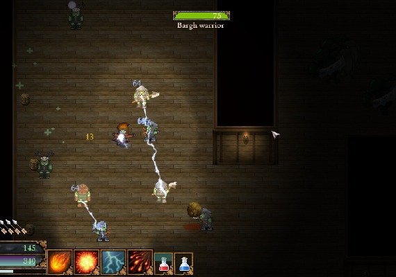 Dungeons of the Fallen EN/PL/RU/ZH/ES/ZH Global screenshot 2