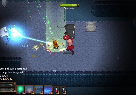 Dungeons of the Fallen EN/PL/RU/ZH/ES/ZH Global screenshot 3