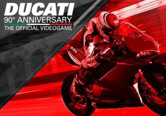 DUCATI - 90th Anniversary EN/DE/FR/IT/JA/ES Global