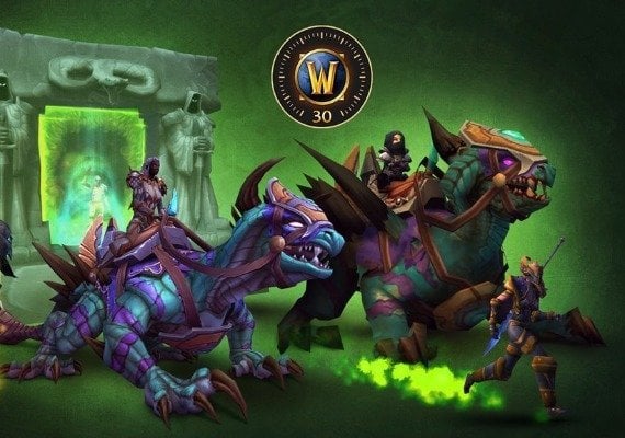 WoW World of Warcraft: Burning Crusade Classic - Dark Portal Pass DLC EN EU screenshot 2