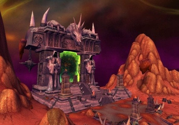 WoW World of Warcraft: Burning Crusade Classic - Dark Portal Pass DLC EN EU screenshot 3