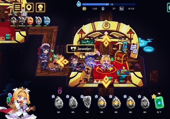 Vivid Knight EN/JA/KO/ZH EU screenshot 2