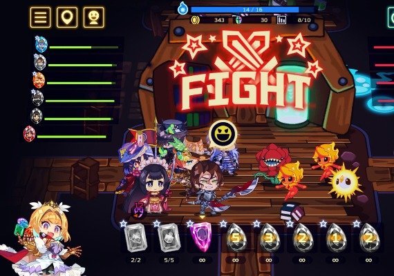 Vivid Knight EN/JA/KO/ZH EU screenshot 3