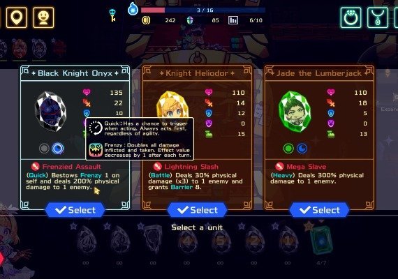 Vivid Knight EN/JA/KO/ZH EU screenshot 4