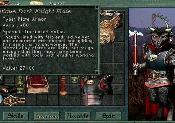 Might and Magic VIII: Day of the Destroyer EN/DE/FR Global screenshot 4