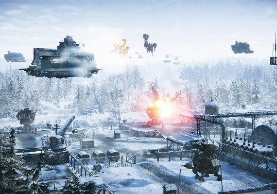 Iron Harvest: Operation Eagle DLC Global screenshot 3