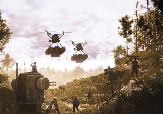 Iron Harvest: Operation Eagle DLC Global screenshot 4