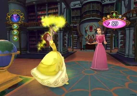 Disney Princess: My Fairytale Adventure EU screenshot 3