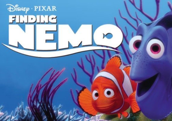 Disney Pixar Finding Nemo EN/DE/IT/ES/SV/DA EU