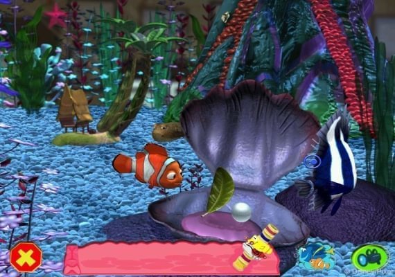 Disney Pixar Finding Nemo EN/DE/IT/ES/SV/DA EU screenshot 2