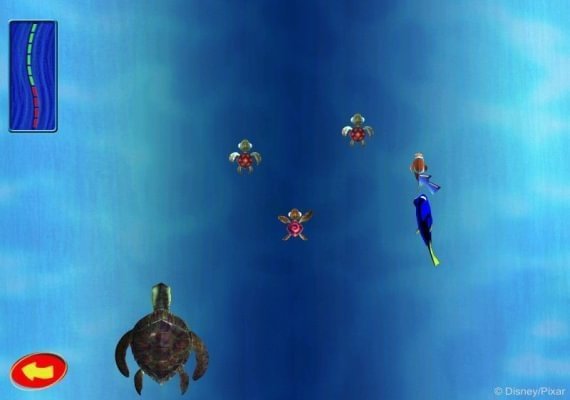 Disney Pixar Finding Nemo EN/DE/IT/ES/SV/DA EU screenshot 4