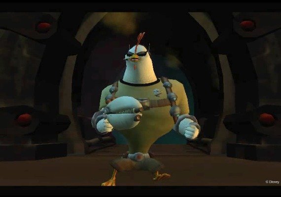 Disney's Chicken Little: Ace in Action EN/DE/FR/IT/PL/RU/ES Global screenshot 2