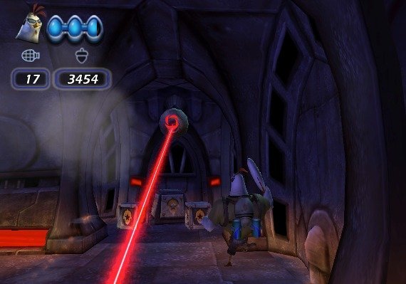 Disney's Chicken Little: Ace in Action EN/DE/FR/IT/PL/RU/ES Global screenshot 4