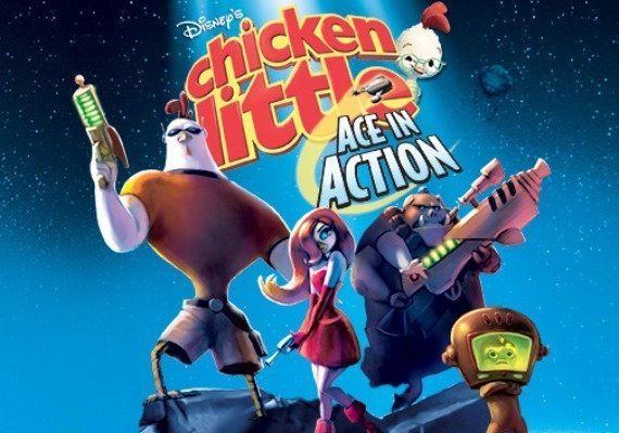 Disney s chicken little ace in action. цыплёнок цыпа: герой галактики. Chicken little wii. Disney s chicken little ace in action. Disney's chicken little ace in action ps2.