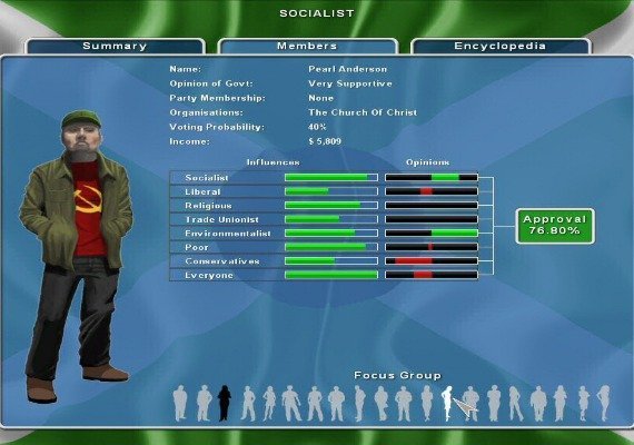 Democracy 2 EN Global screenshot 3