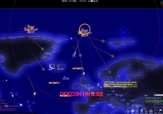 DEFCON EN/DE/FR/IT/ES Global screenshot 3