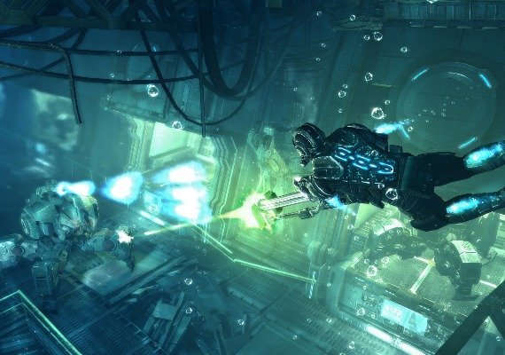 Deep Black: Reloaded EN/DE/FR/IT/ES Global screenshot 3