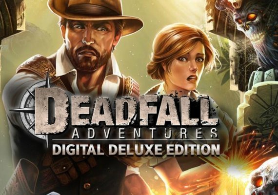 Deadfall Adventures Deluxe Edition EN/DE/FR/IT/RU EU