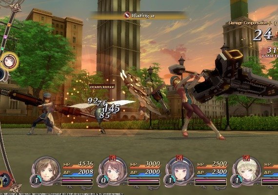 Dark Rose Valkyrie - Complete Deluxe Set EN/JA/ZH Global screenshot 2