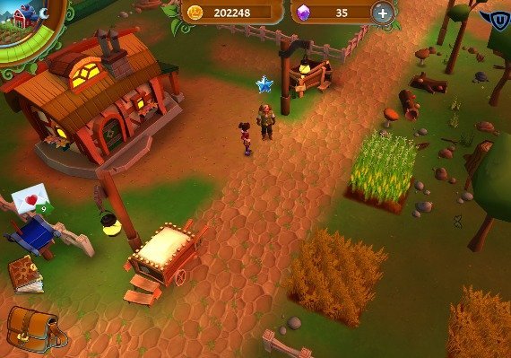 Farmer's Fairy Tale EN/DE EU screenshot 2
