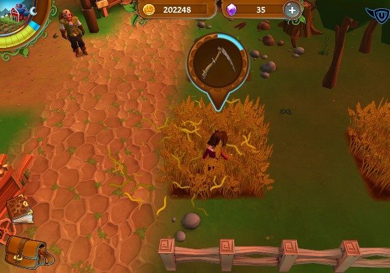 Farmer's Fairy Tale EN/DE EU screenshot 4