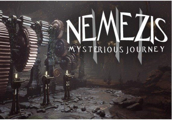 Nemezis: Mysterious Journey III EN/DE/FR/IT/PL/RU/ZH/ES Global