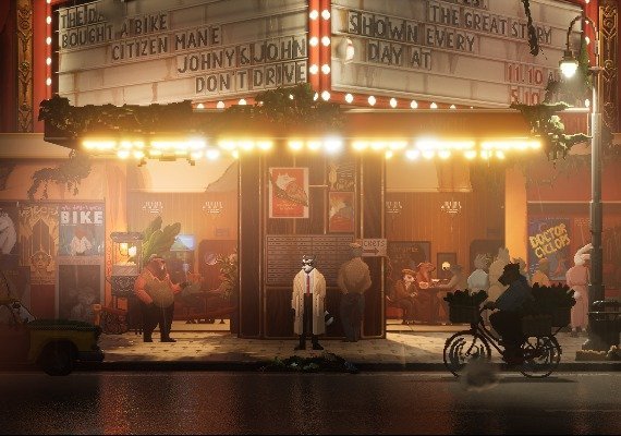 Tails Noir Artifact Edition EN Global screenshot 2