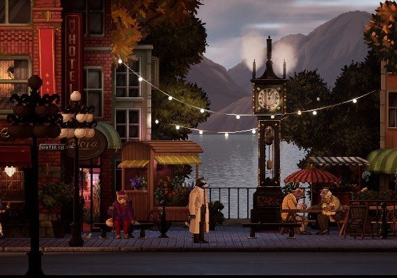 Tails Noir Artifact Edition EN Global screenshot 3