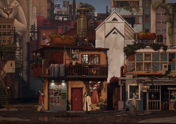 Tails Noir Artifact Edition EN Global screenshot 4