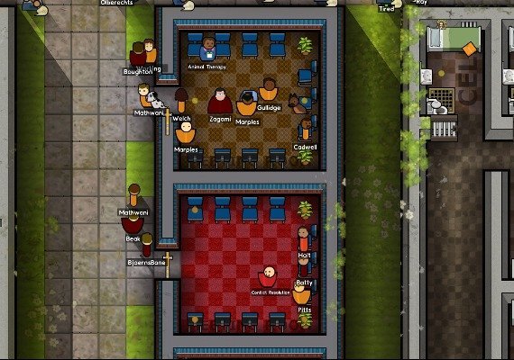 Prison Architect: Second Chances DLC Global screenshot 2