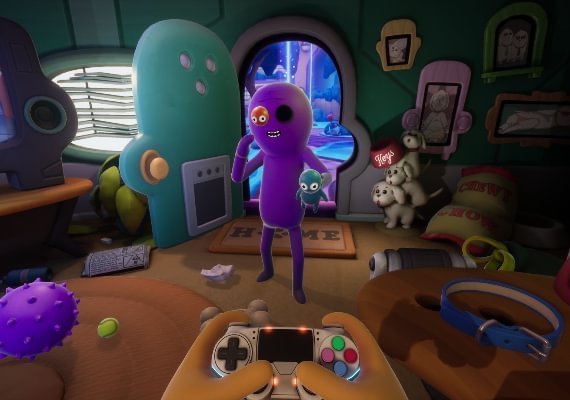 Trover Saves the Universe EN/DE/FR/IT/ES Global screenshot 3