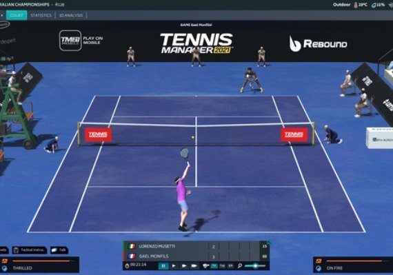 Tennis Manager 2021 EN/DE/FR/IT/ES Global screenshot 3
