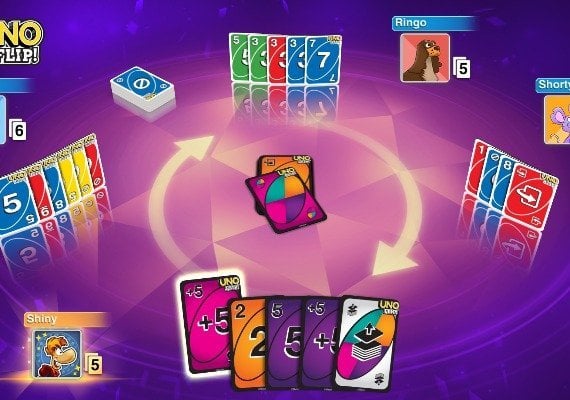 Uno: Uno Flip Theme DLC Global screenshot 2