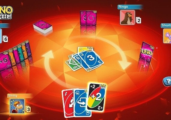 Uno: Uno Flip Theme DLC Global screenshot 3
