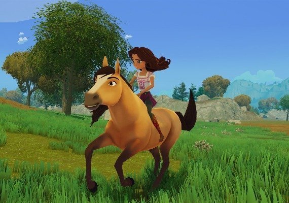 DreamWorks: Spirit Lucky's Big Adventure EN EU screenshot 2