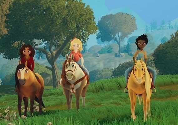 DreamWorks: Spirit Lucky's Big Adventure EN EU screenshot 3