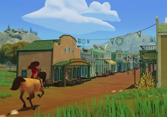 DreamWorks: Spirit Lucky's Big Adventure EN EU screenshot 4