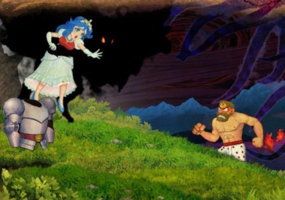 Ghosts 'n Goblins Resurrection EN Turkey screenshot 2