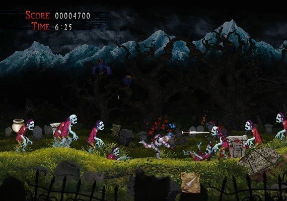 Ghosts 'n Goblins Resurrection EN Turkey screenshot 3