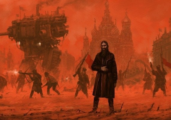Iron Harvest: Rusviet Revolution DLC EN/DE/FR/IT/PL/RU/ES Global screenshot 2